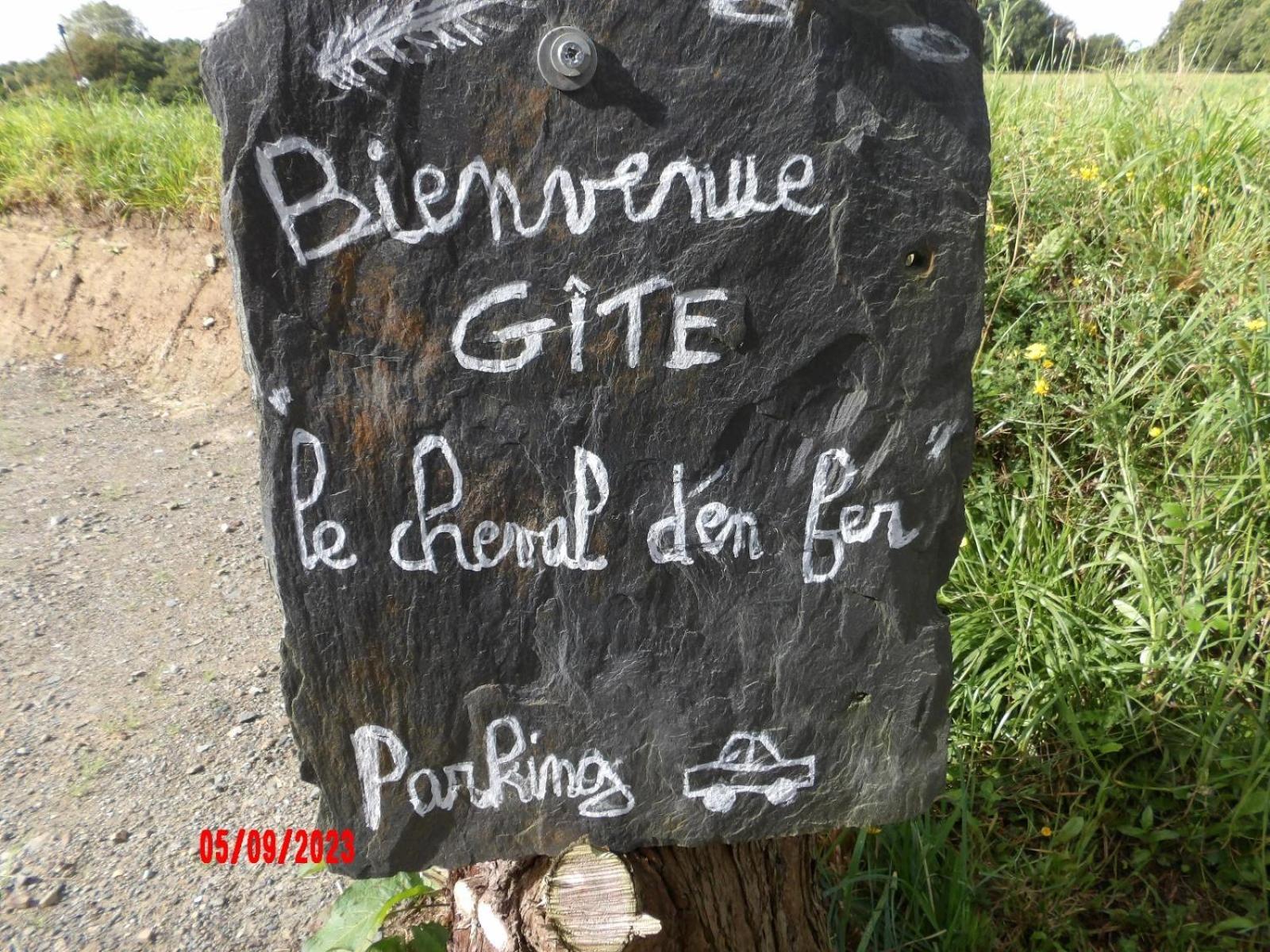 Le Cheval D'en Fer Bégard